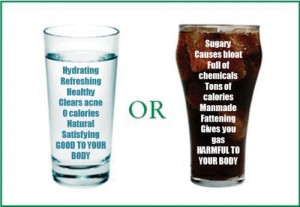 water vs soda