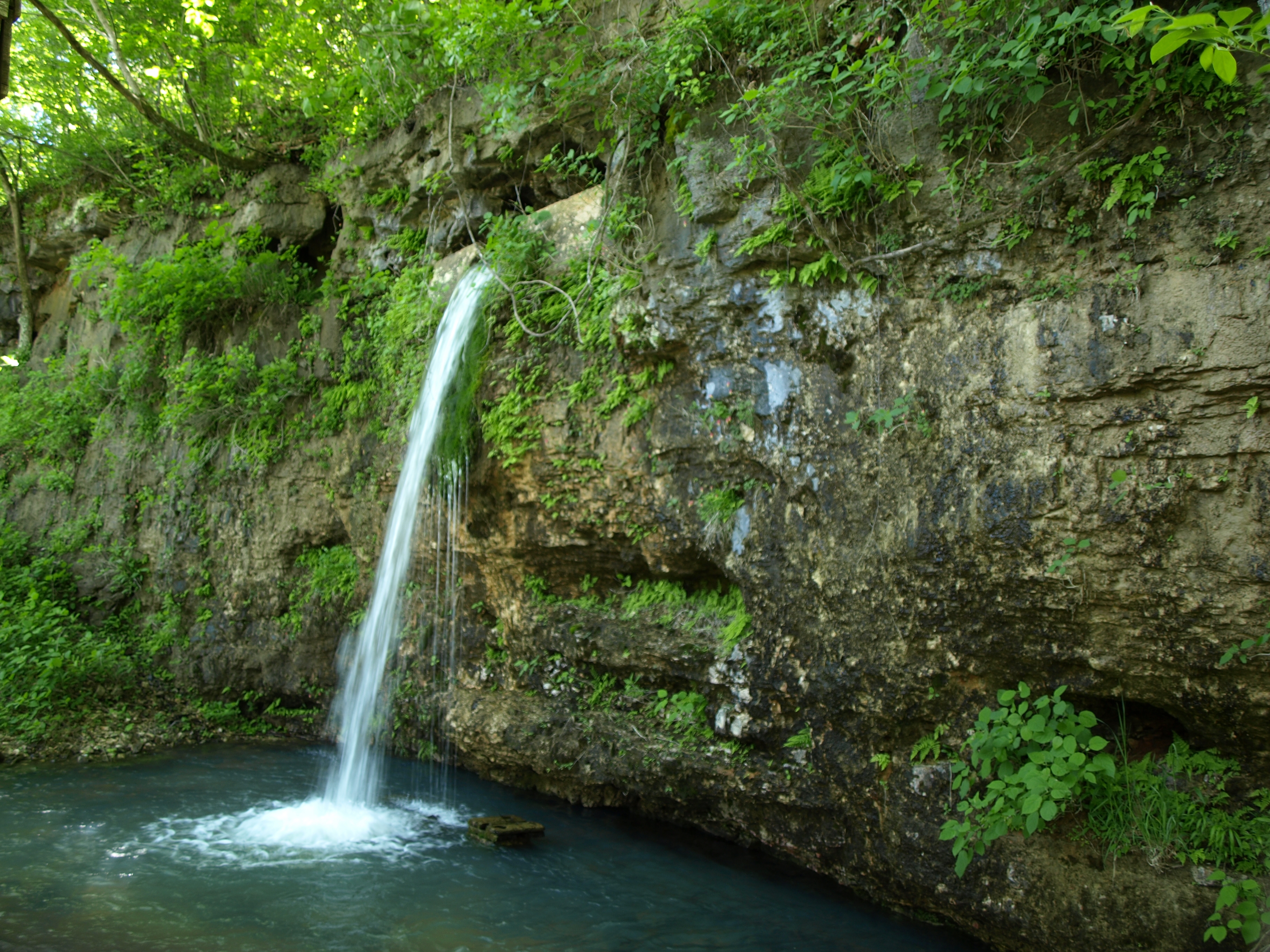 natural water spring