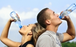 A Bottle of Water per Day Keeps the Dentist Away!
